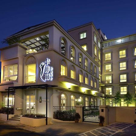 Caffir Garden Hotel Jiji Exterior foto