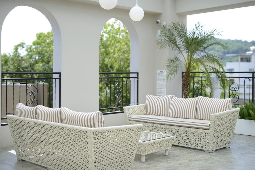 Caffir Garden Hotel Jiji Exterior foto