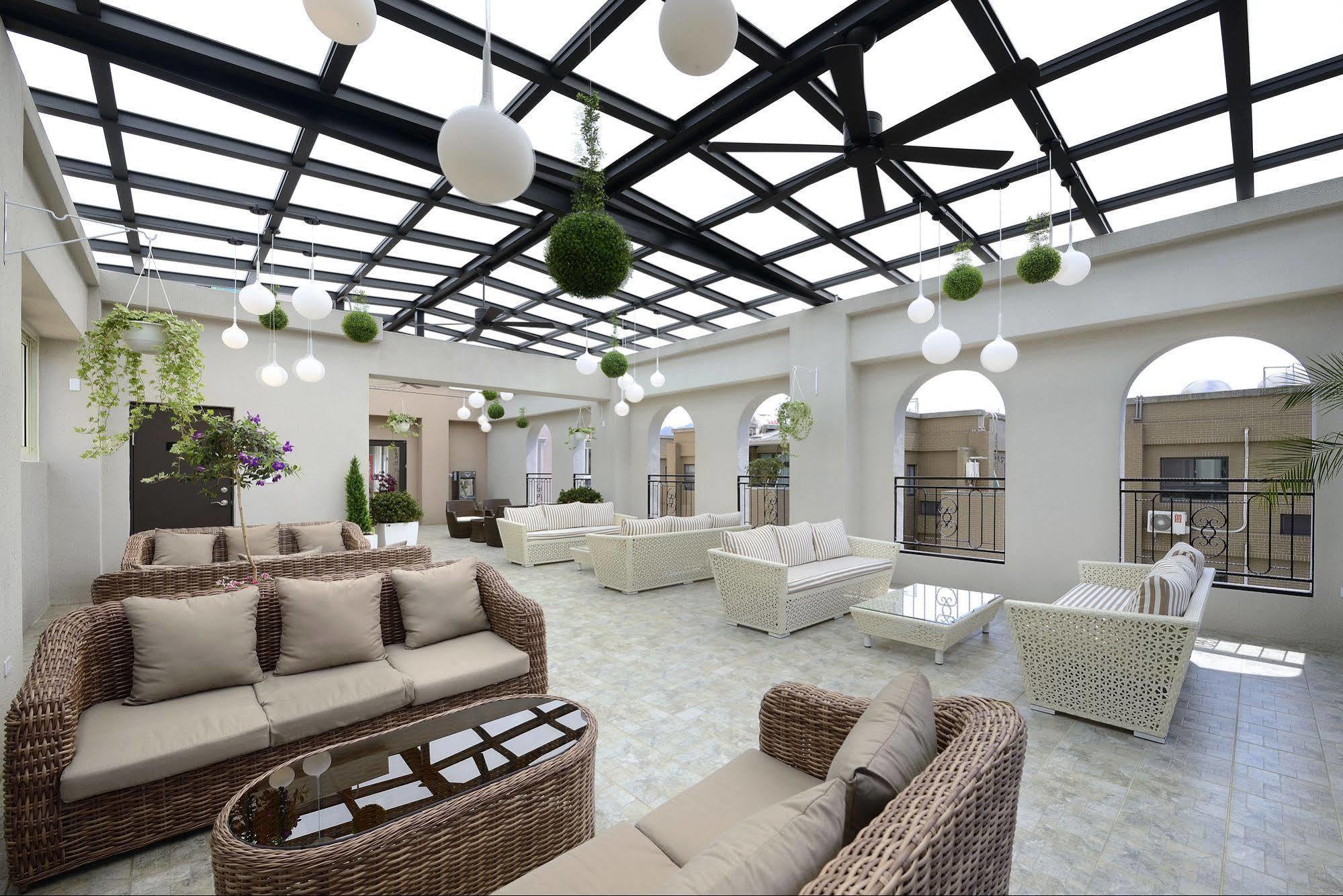 Caffir Garden Hotel Jiji Exterior foto